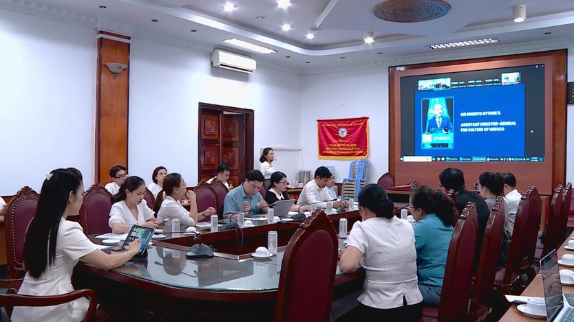 TP. Hồ Chí Minh trao đổi định hướng tại họp Ban Thư ký UCCN - Ảnh 1.