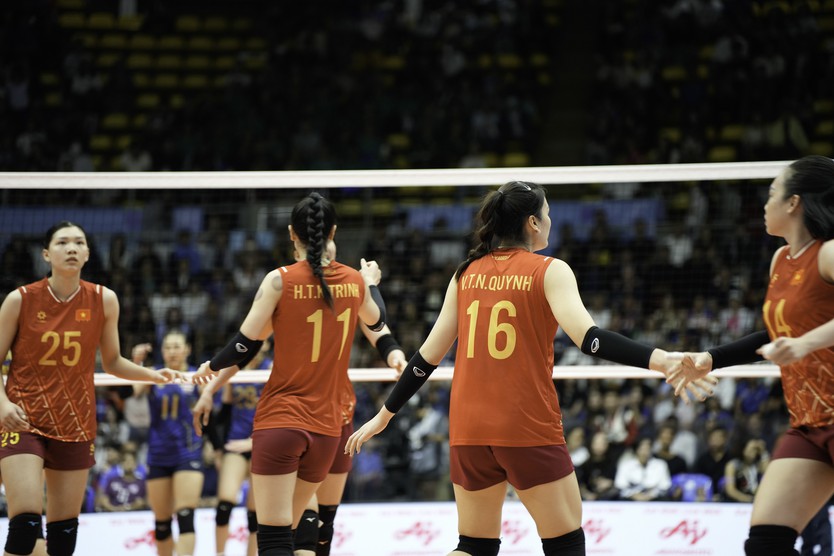 SEA Games 33: Chung kết kinh điển bóng chuyền nữ - Khoảnh khắc đáng nhớ - Ảnh 8.