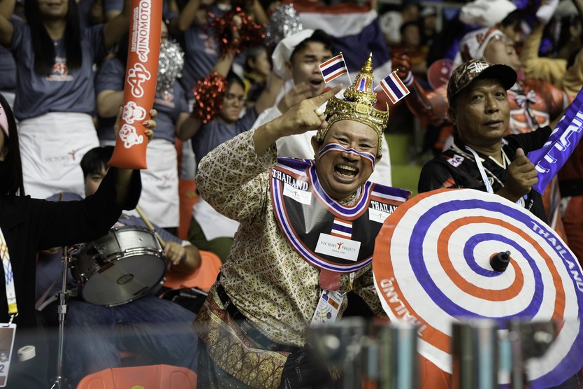SEA Games 33: Chung kết kinh điển bóng chuyền nữ - Khoảnh khắc đáng nhớ - Ảnh 1.