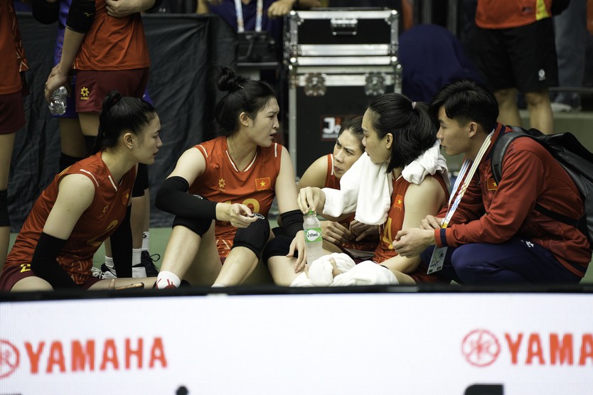 SEA Games 33: Chung kết kinh điển bóng chuyền nữ - Khoảnh khắc đáng nhớ - Ảnh 16.