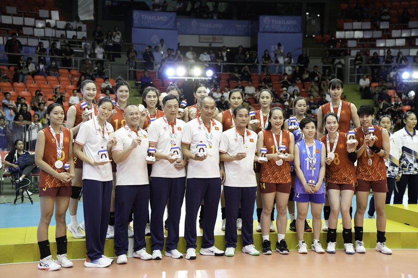 SEA Games 33: Chung kết kinh điển bóng chuyền nữ - Khoảnh khắc đáng nhớ - Ảnh 17.