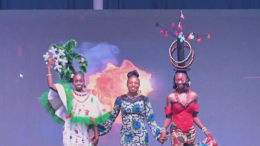 Nigeria: Ngày hội tôn vinh những kiểu tóc đặc trưng châu Phi - Ảnh 4.