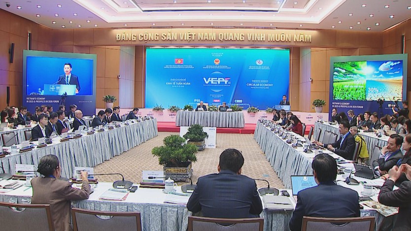 Diễn đàn Kinh tế Việt Nam 2025: Triển vọng 2026 và chiến lược tăng trưởng bền vững - Ảnh 1.