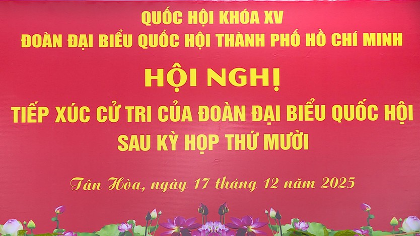 Cử tri kiến nghị nhiều vấn đề tại buổi tiếp xúc với tổ đại biểu quốc hội đơn vị số 5 - Ảnh 1.