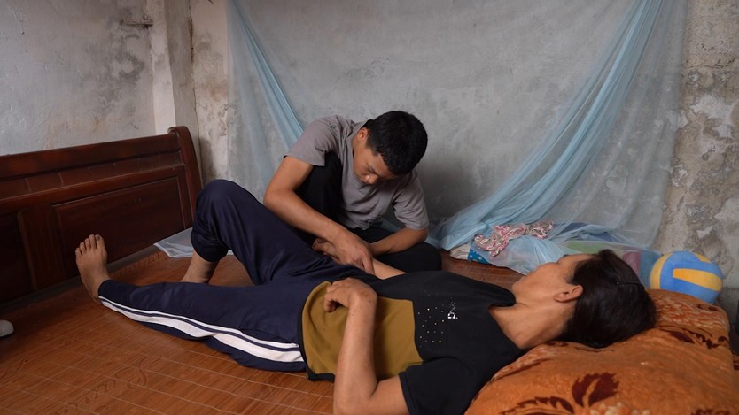 Cậu bé Thành Nam: 13 tuổi là trụ cột vững vàng cho mẹ giữa những ngày gian khó - Ảnh 10.