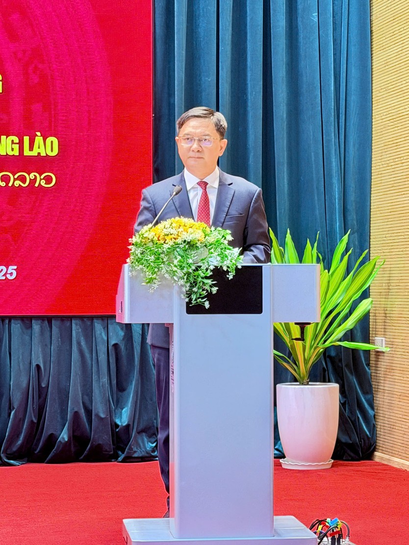 Khai giảng lớp cao cấp lý luận chính trị cho cán bộ Tỉnh ủy Champasak, Lào - Ảnh 4.
