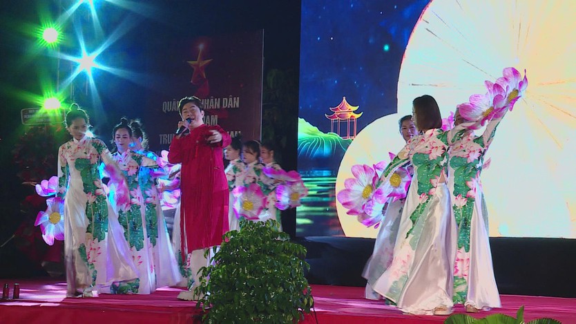 Phường Đông Hưng Thuận kỷ niệm 81 năm Ngày thành lập Quân đội Nhân dân Việt Nam - Ảnh 3.