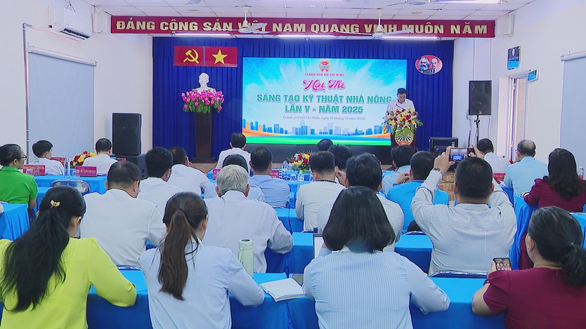 Hội Nông dân Thành phố chính thức khai mạc Hội thi "Sáng tạo kỹ thuật nhà nông" lần thứ V năm 2025 - Ảnh 1.