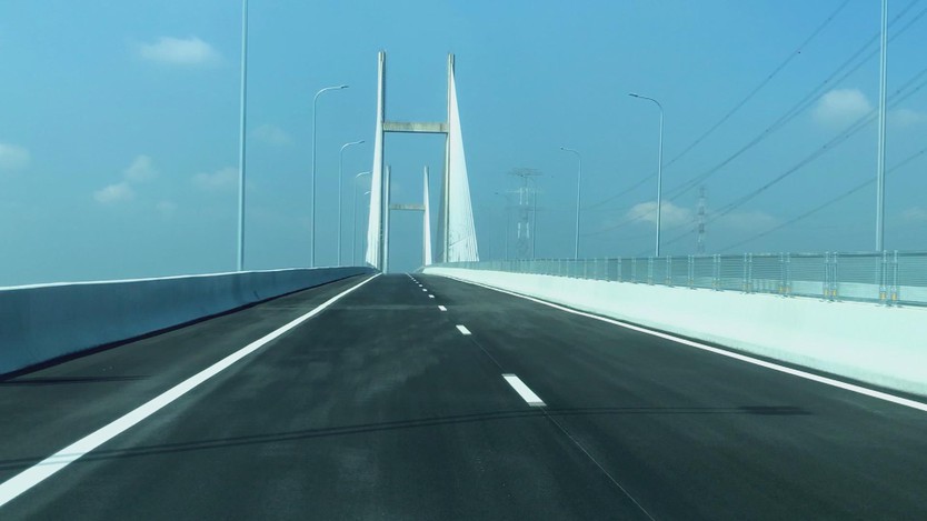 Khánh thành cầu Bình Khánh – bước tiến quan trọng của dự án cao tốc Bến Lức – Long Thành - Ảnh 3.