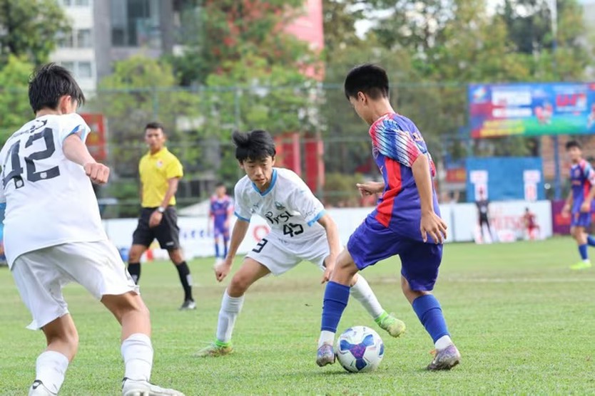 Giải bóng đá thiếu niên quốc tế U13 Việt Nam - Nhật Bản lần thứ VII- Ảnh 1.