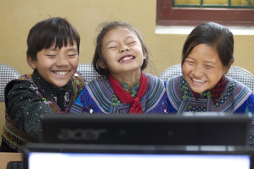Viettel tiếp tục gặt hái giải thưởng với dự án Internet trường học - Ảnh 1.