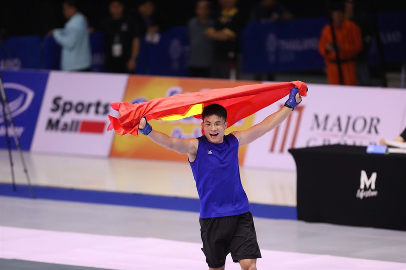 Những dấu mốc lần đầu tiên của Đoàn TTVN tại SEA Games 33- Ảnh 3.
