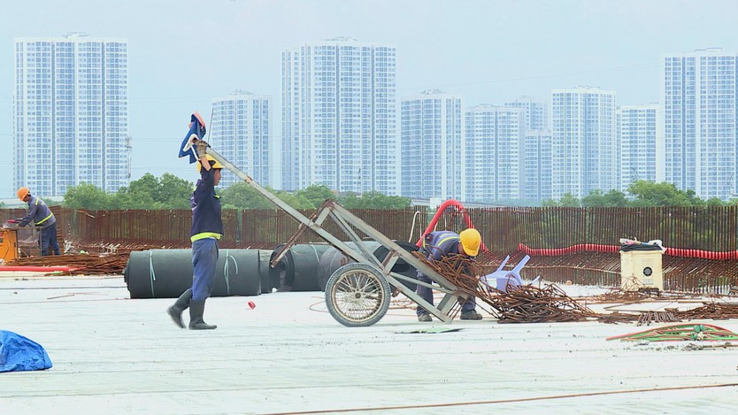 Thông xe kỹ thuật 14,7 km cầu cạn Vành đai 3 TP. Hồ Chí Minh đoạn phía Đông - Ảnh 4.