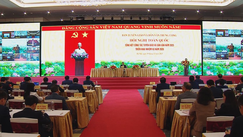 Tổng kết công tác Tuyên giáo và Dân vận năm 2025: Khẳng định vai trò cầu nối giữa Đảng với nhân dân - Ảnh 1.