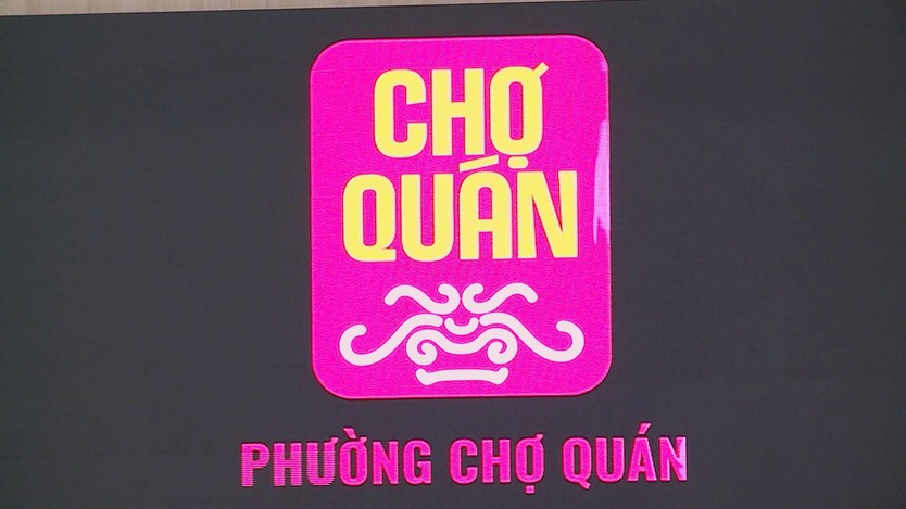 Phường Chợ Quán ra mắt logo mới, khẳng định giá trị lịch sử và tầm nhìn đô thị hiện đại - Ảnh 2.