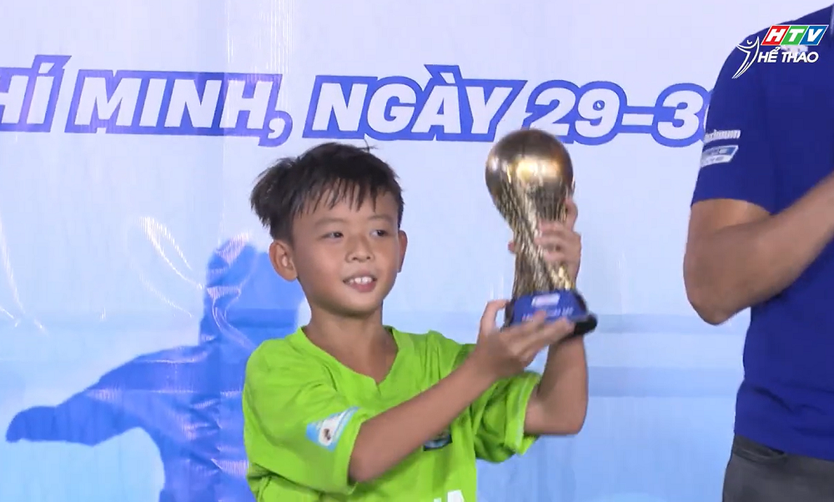 Kết thúc giải bóng đá nhi đồng TP. Hồ Chí Minh 2025 - Ảnh 1.