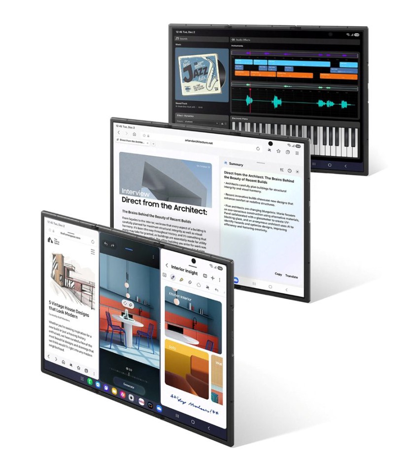 Giới thiệu Galaxy Z TriFold: Định hình tương lai kỷ nguyên di động kế tiếp - Ảnh 3.