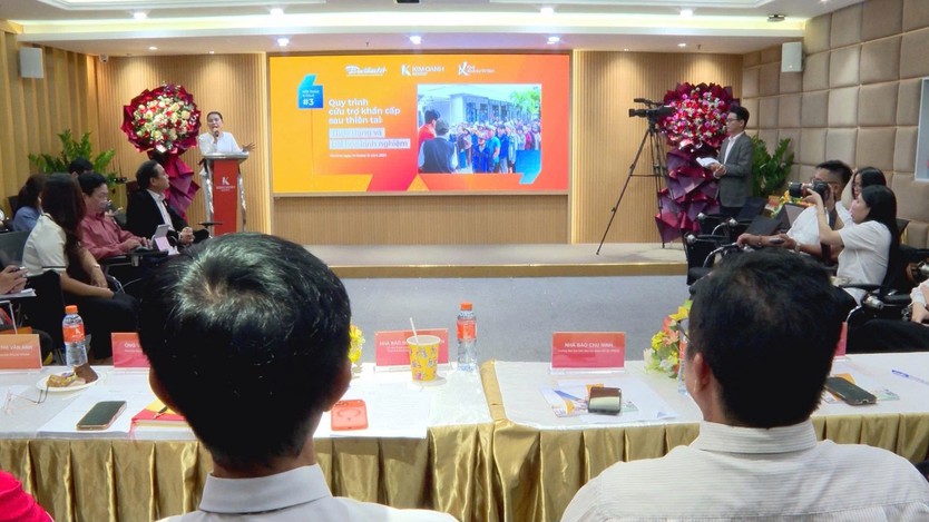 Cứu trợ khẩn cấp sau thiên tai: Từ tấm lòng thiện nguyện đến quy trình chuyên nghiệp, hiệu quả  - Ảnh 1.