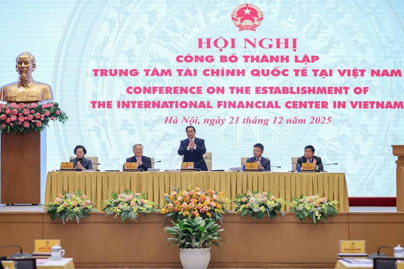 Chính thức công bố thành lập Trung tâm tài chính quốc tế tại Việt Nam- Ảnh 1.
