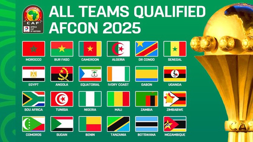 Các đội chuẩn bị Cúp các quốc gia Châu Phi AFCON - Ảnh 1.