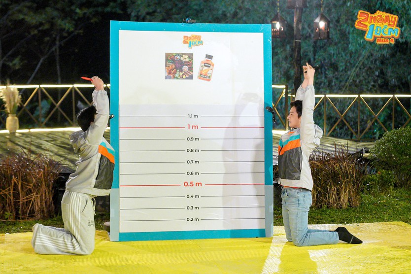 2 Ngày 1 Đêm - Tập 14: HIEUTHUHAI "làm trò mèo"- Ảnh 1.