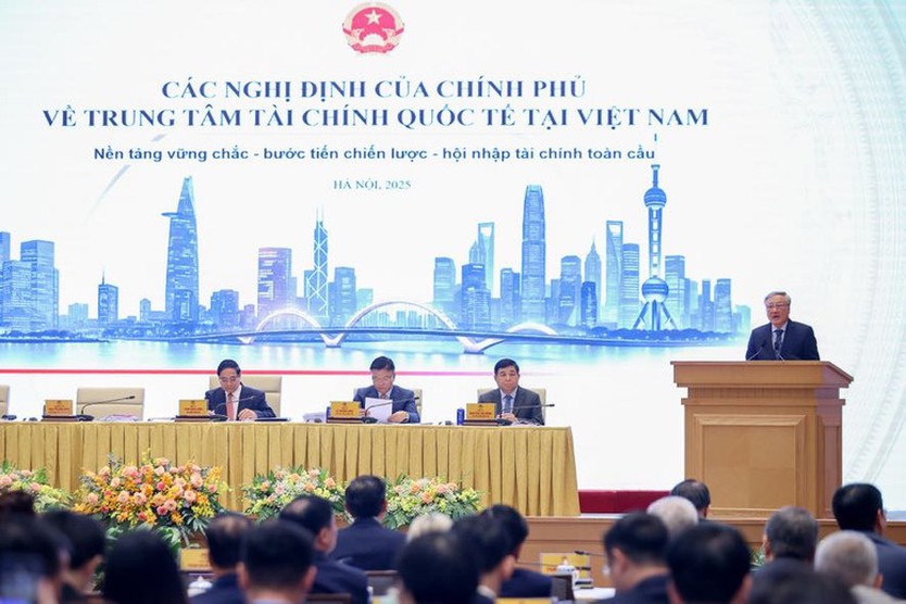 Chính thức công bố thành lập Trung tâm tài chính quốc tế tại Việt Nam- Ảnh 2.