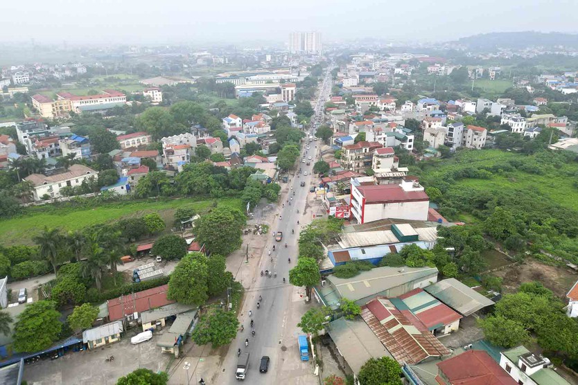 Nhiều hộ dân trong phạm vi dự án có tâm lý chờ đến 2026 để được bồi thường cao hơn - Ảnh 1.