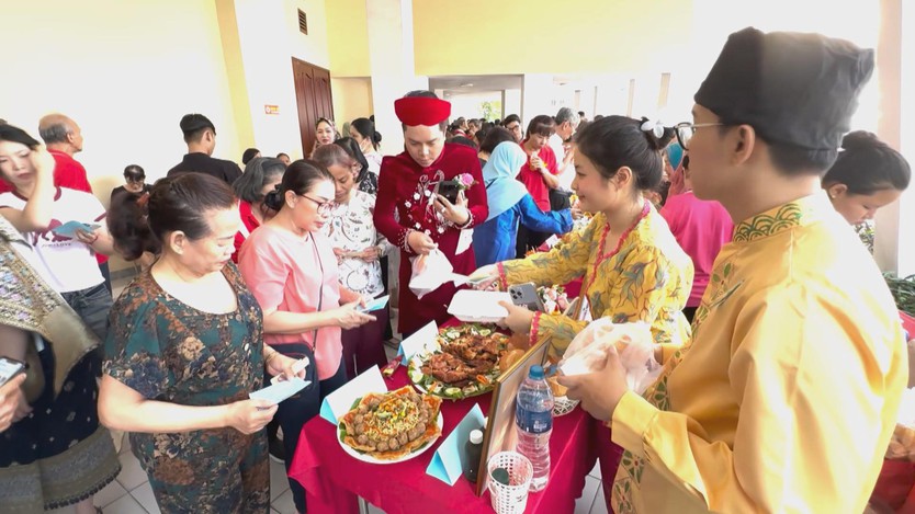 Liên hoan văn hóa các nước Đông Nam Á: "An Đông hội nhập, cùng phát triển"- Ảnh 3.