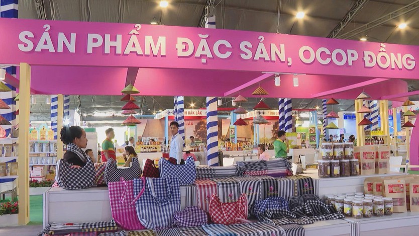 Lan tỏa giá trị nông sản Việt tại Tuần lễ sản phẩm OCOP và đặc sản vùng miền- Ảnh 1.