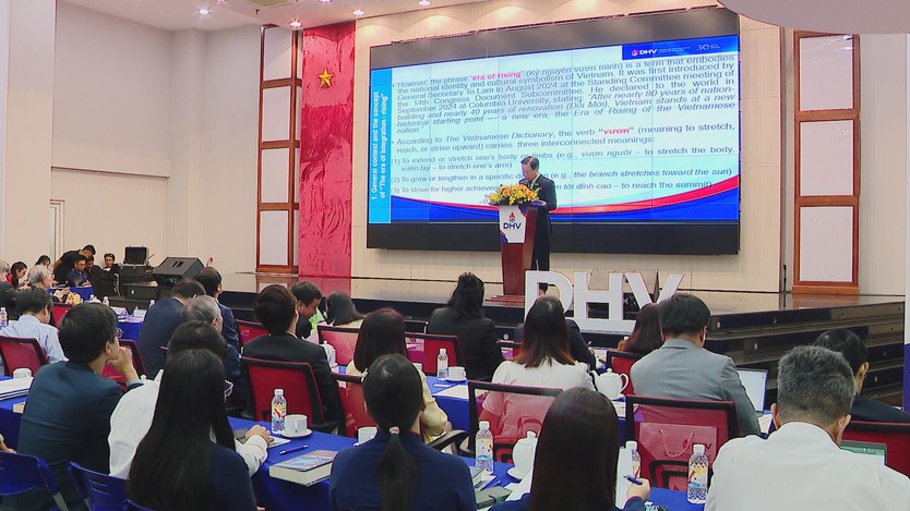 Văn hóa và con người là nền tảng trong kỷ nguyên hội nhập - vươn mình - Ảnh 1.