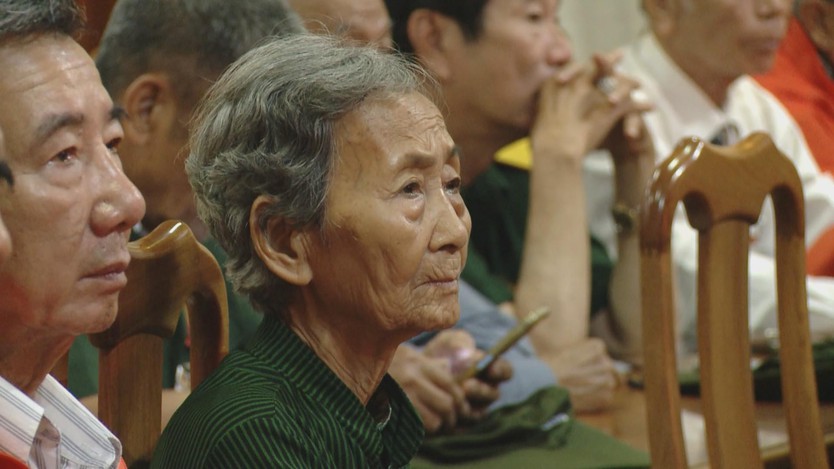 Đoàn đại biểu Người có công với cách mạng TP. Hồ Chí Minh viếng Lăng Bác - Ảnh 8.