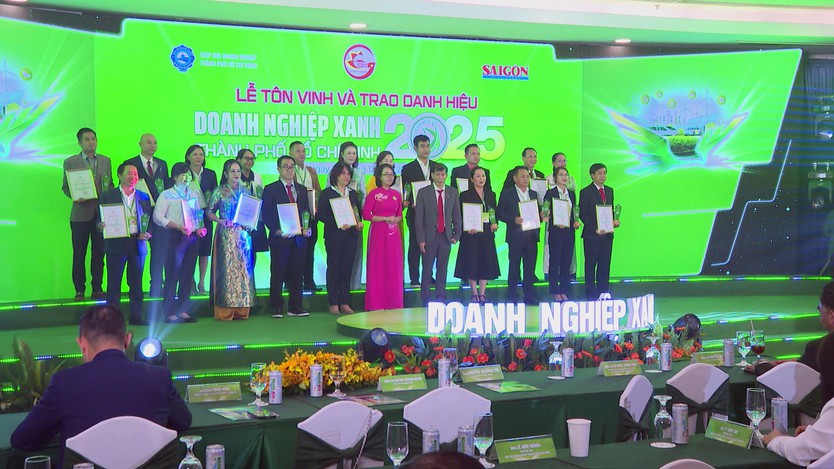 Tôn vinh nỗ lực chuyển đổi xanh của 177 doanh nghiệp tại TP. Hồ Chí Minh - Ảnh 1.