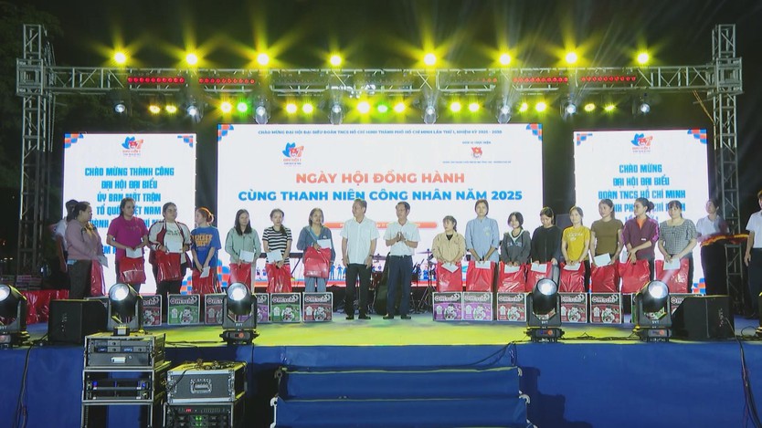 Tổ chức ngày hội gắn kết và đồng hành cùng thanh niên công nhân - Ảnh 4.