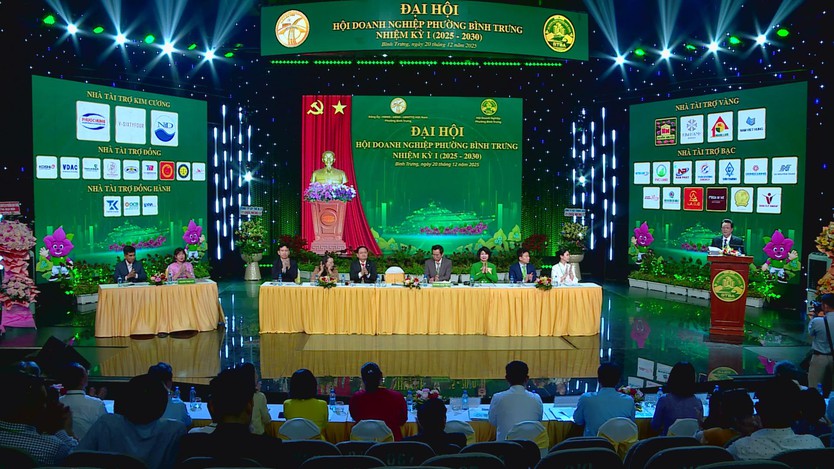 Hơn 5.000 doanh nghiệp đang hoạt động tại phường Bình Trưng - Ảnh 1.