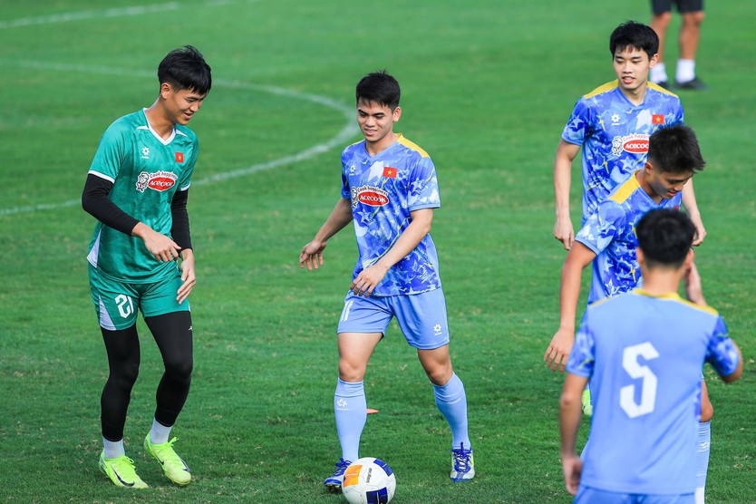 U.23 Việt Nam sẽ nhanh hơn và khỏe hơn để đánh bại các đội Tây Á- Ảnh 2.