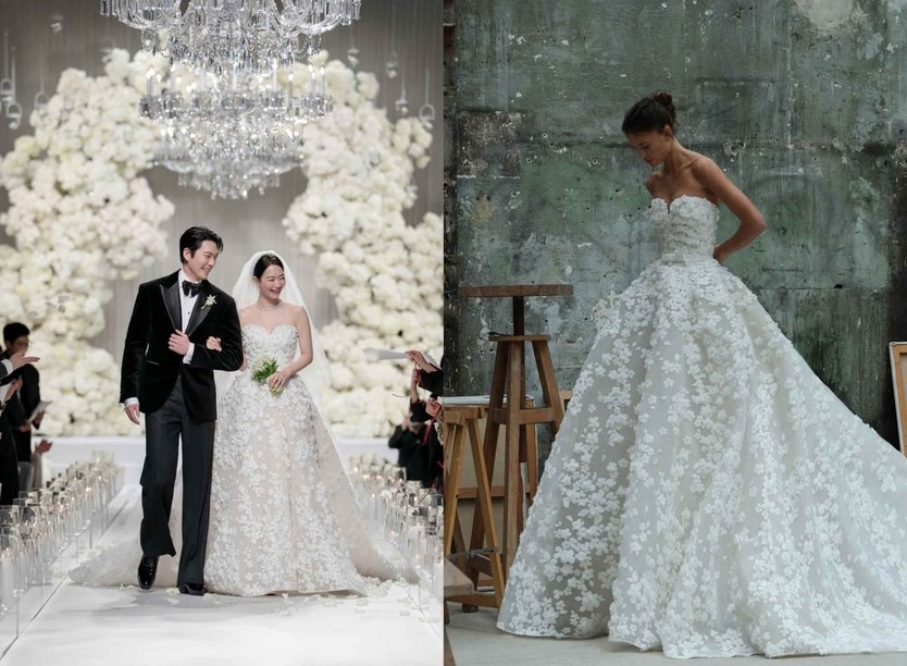 Vì sao đám cưới Shin Min A và Kim Woo Bin trở thành "sự kiện toàn cầu"?- Ảnh 2.