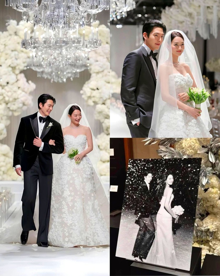 Vì sao đám cưới Shin Min A và Kim Woo Bin trở thành "sự kiện toàn cầu"?- Ảnh 3.