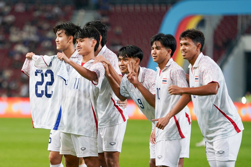 Thêm cú sốc với U23 Thái Lan, nguy to ở giải châu Á - Ảnh 1.