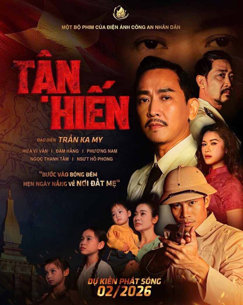 Phim tình báo Việt hiếm hoi sắp lên sóng truyền hình- Ảnh 1.