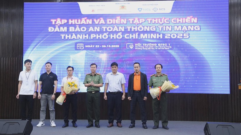 TP. Hồ Chí Minh tổ chức diễn tập thực chiến an toàn mạng trước bối cảnh tấn công gia tăng chóng mặt- Ảnh 4.
