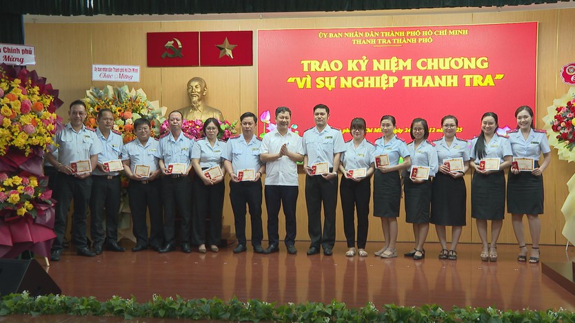 Thanh tra TP. Hồ Chí Minh tổng kết năm 2025: Đột phá trong thanh tra dự án- Ảnh 3.