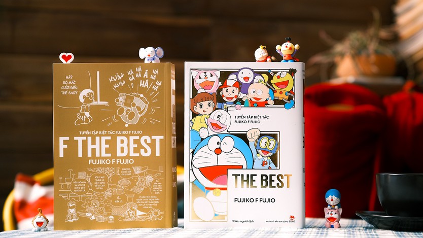 Ra mắt ấn phẩm đặc biệt về Fujiko F Fujio - 'cha đẻ' của Doraemon- Ảnh 1.