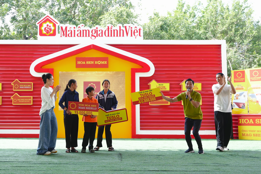 Gần 300 triệu đồng được trao trong "Mái ấm gia đình Việt" tập 51 - Ảnh 4.