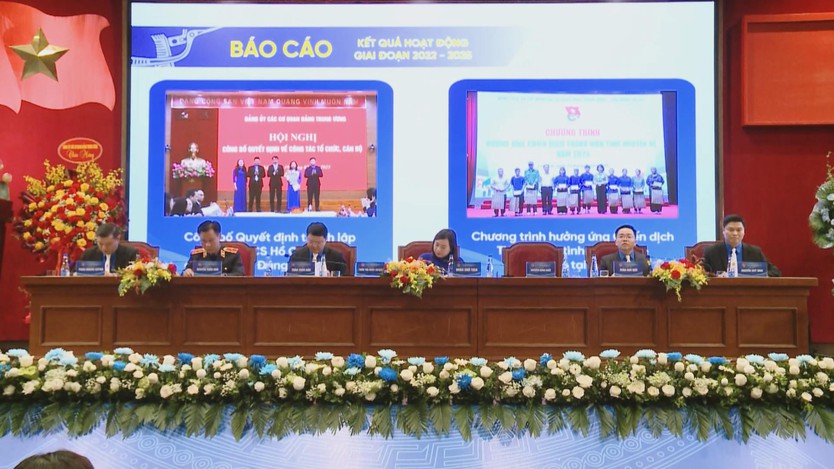 Hà Nội triệu tập Đại hội Đại biểu Đoàn TNCS Hồ Chí Minh các cơ quan Đảng Trung ương lần thứ I, nhiệm kỳ 2025 - 2030 - Ảnh 3.