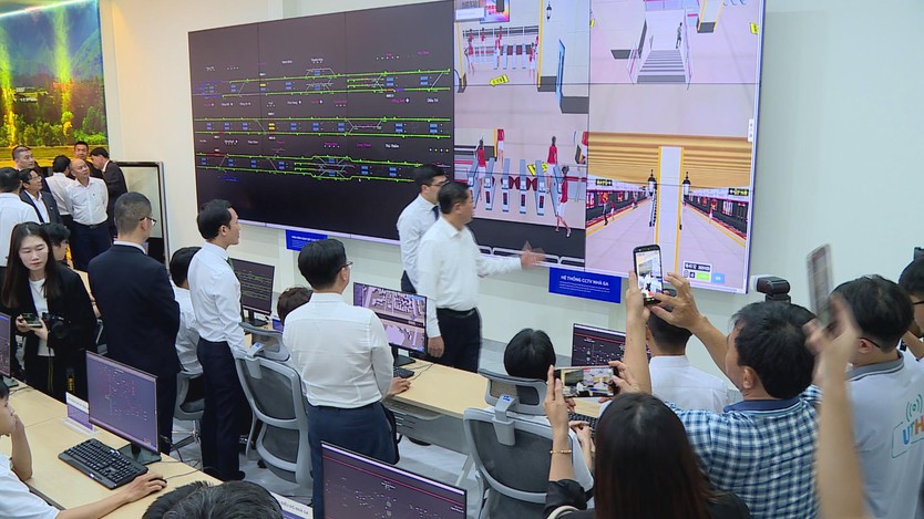 Đại học Giao thông vận tải TP. Hồ Chí Minh đưa vào vận hành phòng mô phỏng đường sắt tốc độ cao trị giá 50 tỷ đồng - Ảnh 4.