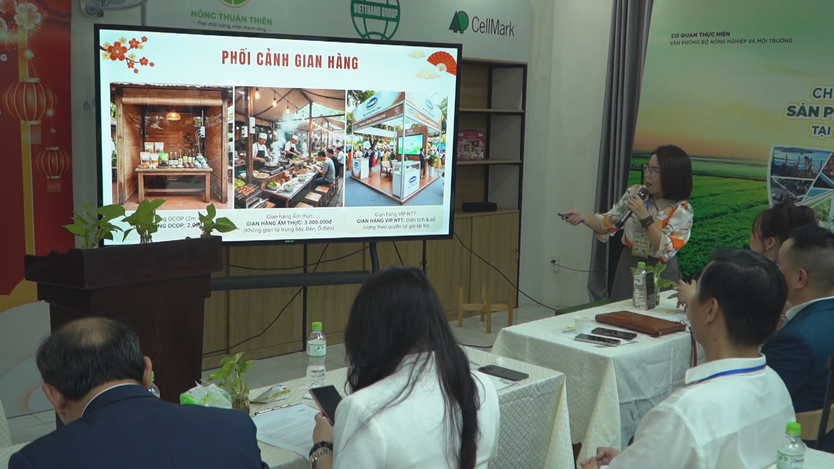 HƠN 100 ĐƠN VỊ OCOP KHẮP CẢ NƯỚC ĐẾN TP.HCM BÁN HÀNG TẾT SỚM - Ảnh 2.