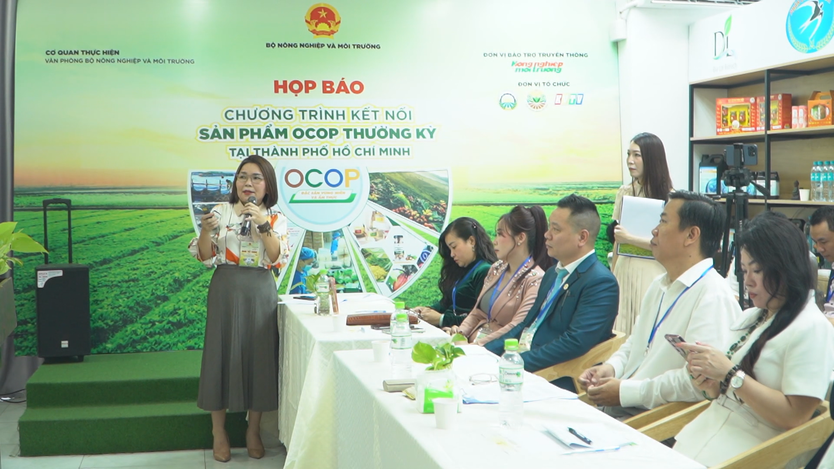 HƠN 100 ĐƠN VỊ OCOP KHẮP CẢ NƯỚC ĐẾN TP.HCM BÁN HÀNG TẾT SỚM - Ảnh 3.