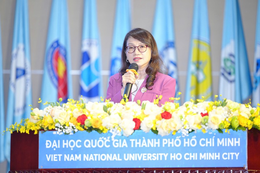ĐH Quốc gia TP.HCM sẽ có chính sách đột phá về tín dụng cho người học - Ảnh 1.