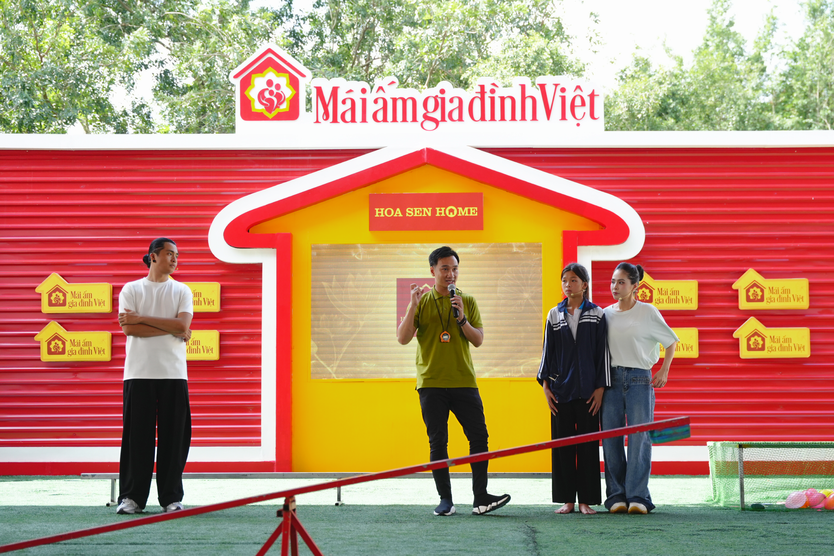 Gần 300 triệu đồng được trao trong "Mái ấm gia đình Việt" tập 51 - Ảnh 2.