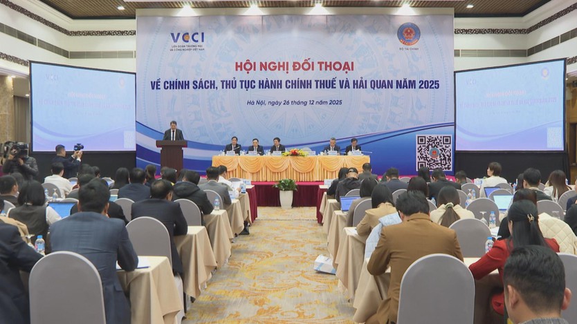 Bộ Tài chính đối thoại tháo gỡ vướng mắc về thuế và hải quan - Ảnh 1.